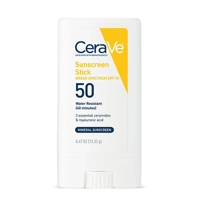 CeraVe Mineral Sunscreen Stick SPF 50